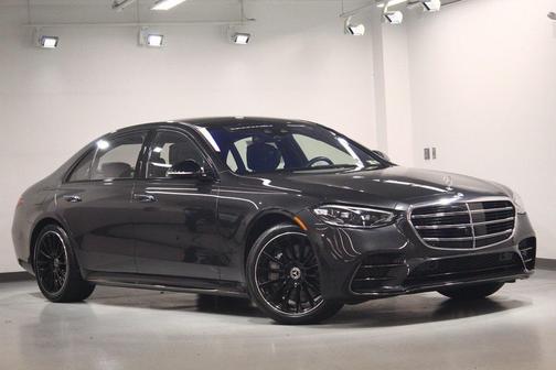 2023 Mercedes-Benz S-Class 4MATIC