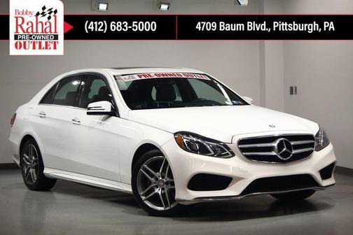 2016 Mercedes-Benz E-Class 4MATIC