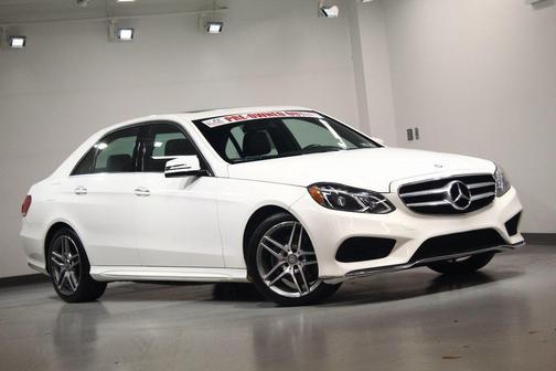 2016 Mercedes-Benz E-Class 4MATIC