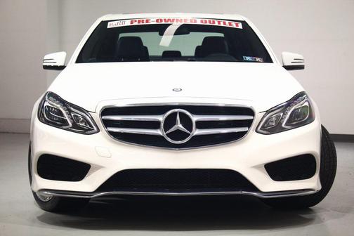 2016 Mercedes-Benz E-Class 4MATIC
