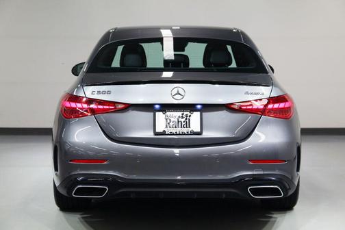 Selenite Gray Metallic 2023 Mercedes-Benz C-Class C 300 4MATIC
