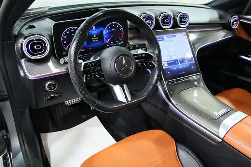 Selenite Gray Metallic 2023 Mercedes-Benz C-Class C 300 4MATIC