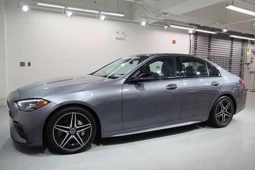Selenite Gray Metallic 2023 Mercedes-Benz C-Class C 300 4MATIC