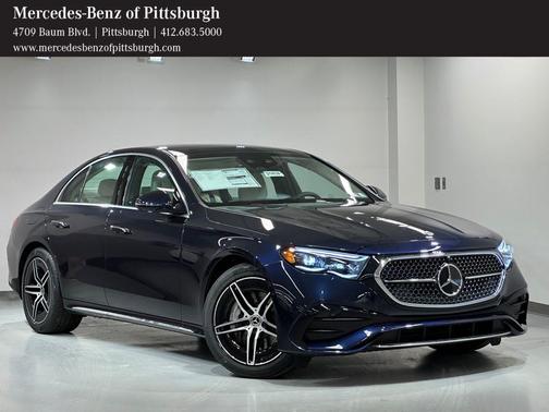 2026 Mercedes-Benz E-Class 4MATIC