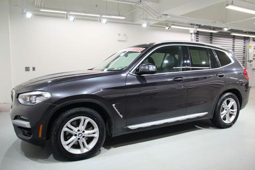 Dark Graphite Metallic 2020 BMW X3 xDrive30i