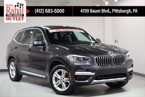 Dark Graphite Metallic 2020 BMW X3 xDrive30i