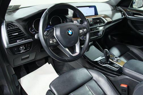 Dark Graphite Metallic 2020 BMW X3 xDrive30i