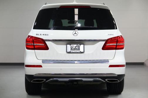 Polar White 2019 Mercedes-Benz GLS 450 4MATIC