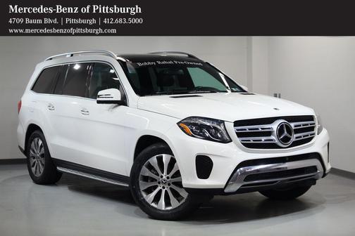 Polar White 2019 Mercedes-Benz GLS 450 4MATIC