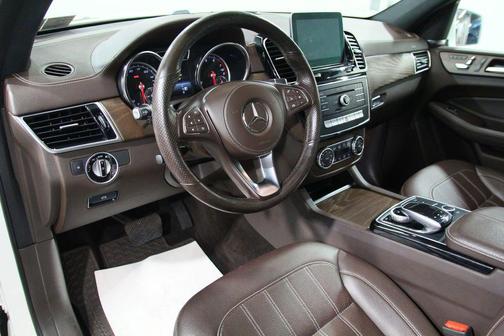 Polar White 2019 Mercedes-Benz GLS 450 4MATIC