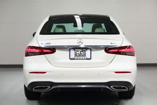MANUFAKTUR Diamond White Metallic 2023 Mercedes-Benz E-Class 4MATIC