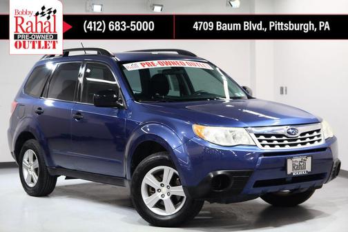 2011 Subaru Forester 2.5 X
