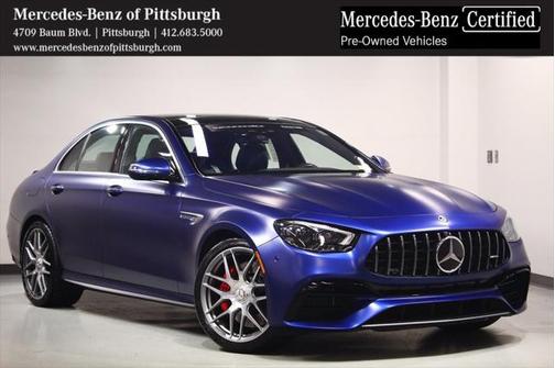 2021 Mercedes-Benz AMG E 63 S 4MATIC+