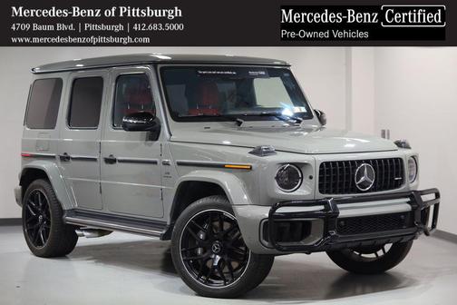 MANUFAKTUR Arabian Gray 2025 Mercedes-Benz AMG G 63 G 63 AMG