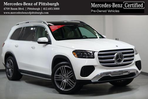 Polar White 2026 Mercedes-Benz GLS 450 4MATIC