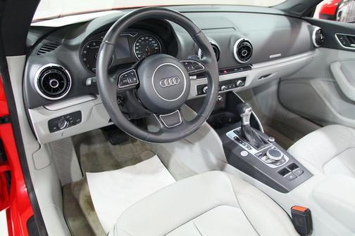 Brilliant Red/Black Roof 2016 Audi A3 2.0T Premium