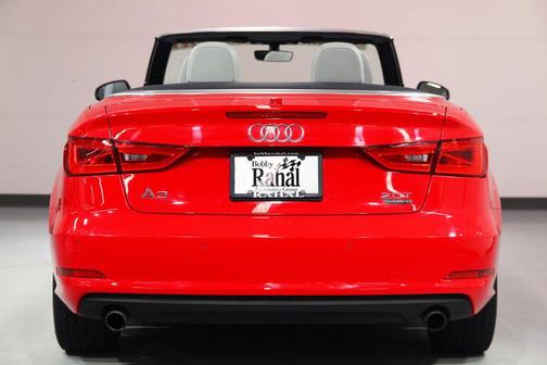 Brilliant Red/Black Roof 2016 Audi A3 2.0T Premium