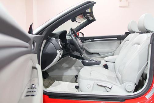 Brilliant Red/Black Roof 2016 Audi A3 2.0T Premium
