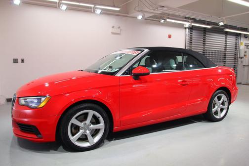 Brilliant Red/Black Roof 2016 Audi A3 2.0T Premium