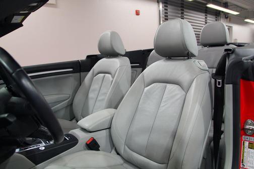 Brilliant Red/Black Roof 2016 Audi A3 2.0T Premium