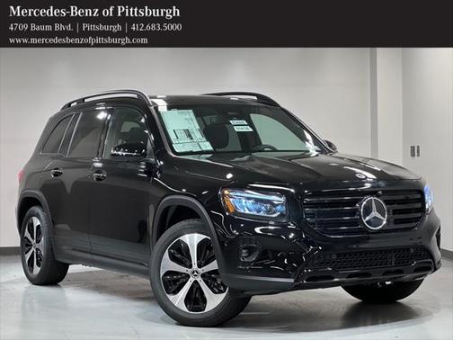 2025 Mercedes-Benz GLB 250 4MATIC