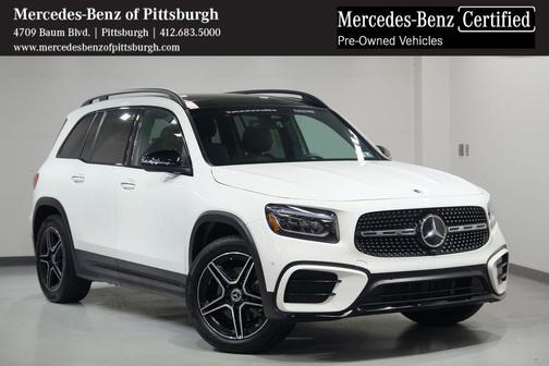 Polar White 2024 Mercedes-Benz GLB 250 4MATIC