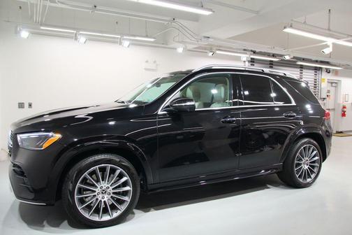 Obsidian Black Metallic 2024 Mercedes-Benz GLE 350 4MATIC