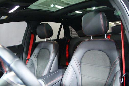 Black 2020 Mercedes-Benz AMG GLC 43 4MATIC