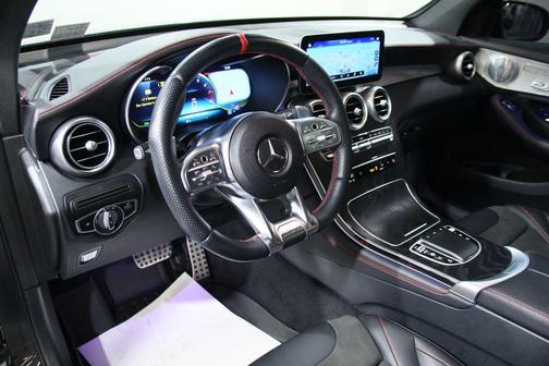 Black 2020 Mercedes-Benz AMG GLC 43 4MATIC