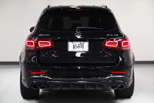 Black 2020 Mercedes-Benz AMG GLC 43 4MATIC