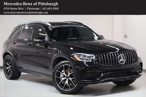 Black 2020 Mercedes-Benz AMG GLC 43 4MATIC