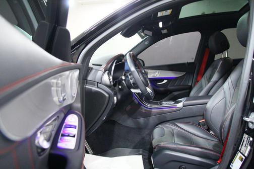 Black 2020 Mercedes-Benz AMG GLC 43 4MATIC