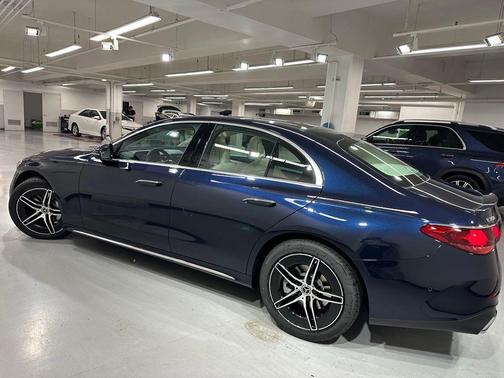Nautical Blue M 2027 Mercedes-Benz E-Class E 350