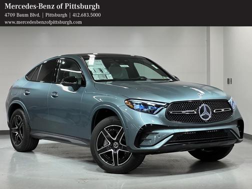2026 Mercedes-Benz GLC 300 4MATIC Coupe