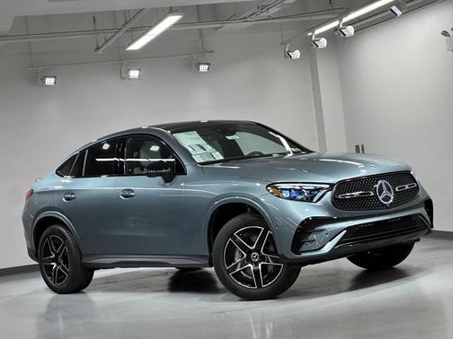 2026 Mercedes-Benz GLC 300 4MATIC Coupe