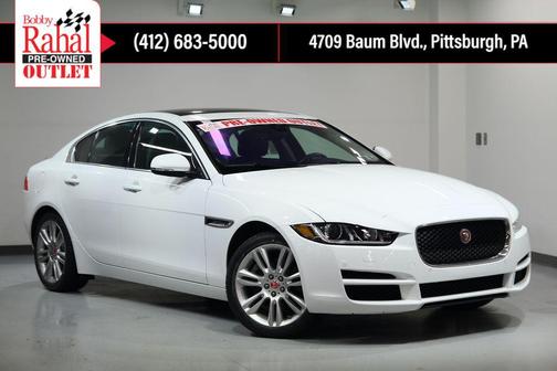 Fuji White 2019 Jaguar XE 25t Prestige