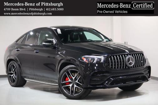 Black 2022 Mercedes-Benz AMG GLE 53 4MATIC+ Coupe