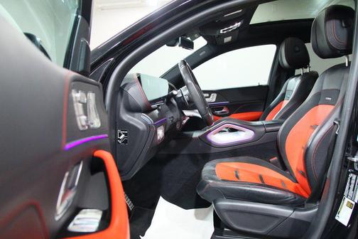 Black 2022 Mercedes-Benz AMG GLE 53 4MATIC+ Coupe