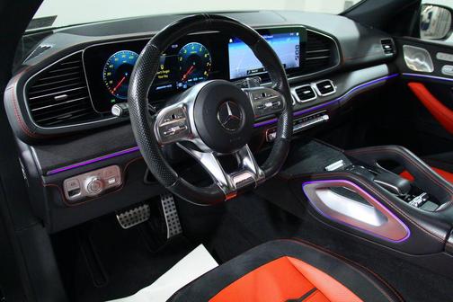 Black 2022 Mercedes-Benz AMG GLE 53 4MATIC+ Coupe