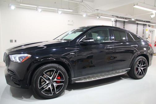Black 2022 Mercedes-Benz AMG GLE 53 4MATIC+ Coupe