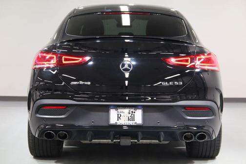 Black 2022 Mercedes-Benz AMG GLE 53 4MATIC+ Coupe