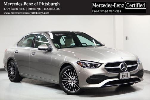 2023 Mercedes-Benz C-Class C 300 4MATIC