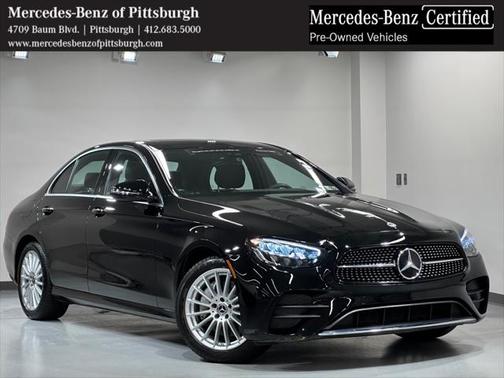 2022 Mercedes-Benz E-Class 4MATIC