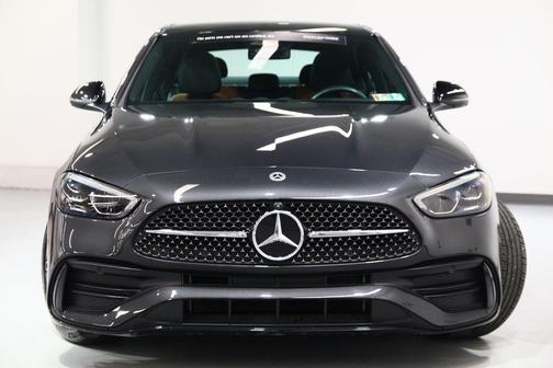 Graphite Gray Metallic 2023 Mercedes-Benz C-Class C 300 4MATIC
