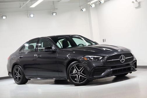 Graphite Gray Metallic 2023 Mercedes-Benz C-Class C 300 4MATIC