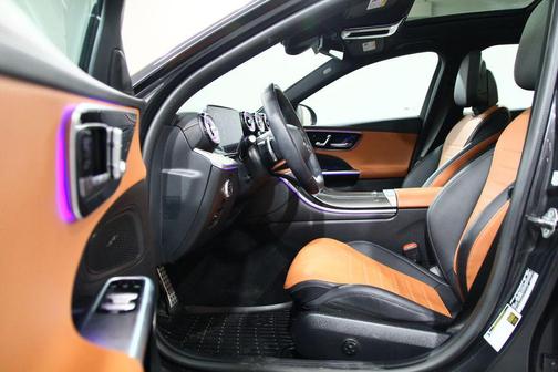 Graphite Gray Metallic 2023 Mercedes-Benz C-Class C 300 4MATIC