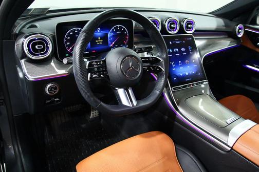 Graphite Gray Metallic 2023 Mercedes-Benz C-Class C 300 4MATIC