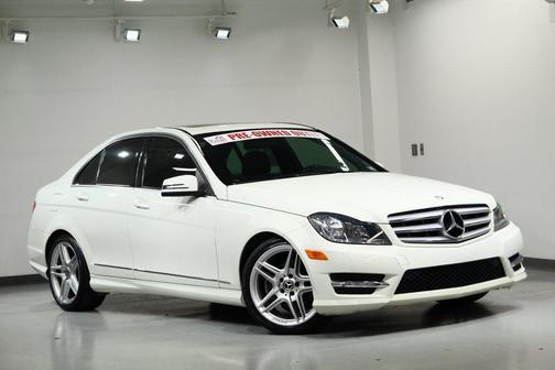2012 Mercedes-Benz C-Class C 300