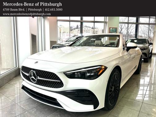 2026 Mercedes-Benz CLE 300 4MATIC Cabriolet