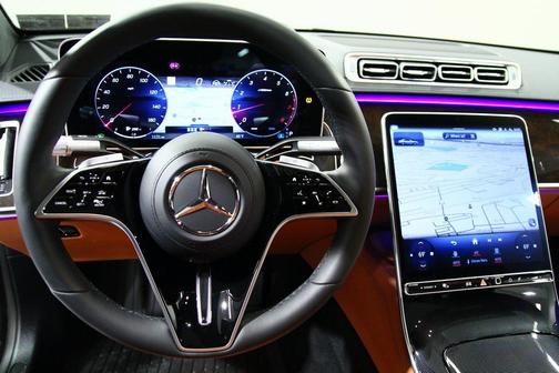 2024 Mercedes-Benz S-Class S 580 4MATIC